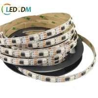 Digital led strip 5v ucs1903 ic controlled 60pcs ws2811 5050 rgb chip per meter