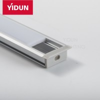 YIDUN Lighting Hot Ground Mounted Linear Aluminum Led Profile Extruded Channel Inground Lighting