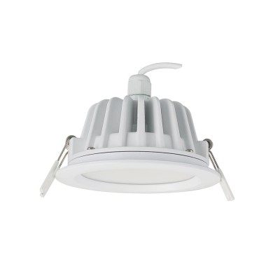 factory direct sale high quality ceiling round die-casting aluminum waterproof recessed 7W LED IP44 IP65 downlight