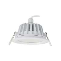 factory direct sale high quality ceiling round die-casting aluminum waterproof recessed 12W LED IP44 IP65 downlight