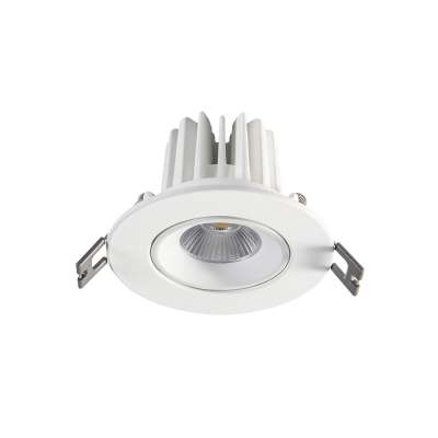 factory direct sale good quality roun die-casting aluminum 6W COB led downlight