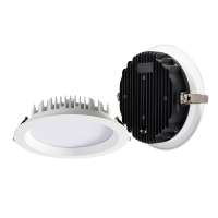 New design top quality aluminum round fixture ceiling 12W 16W 18W 25W 35W SMD recessed light led downlight