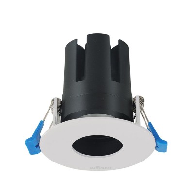 factory direct sale high quality ceiling round square die-casting aluminum COB 7W led recessed downlight