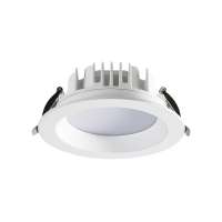 New design top quality aluminum round fixture ceiling 12W 16W 18W 25W 35W SMD recessed led hotel down light